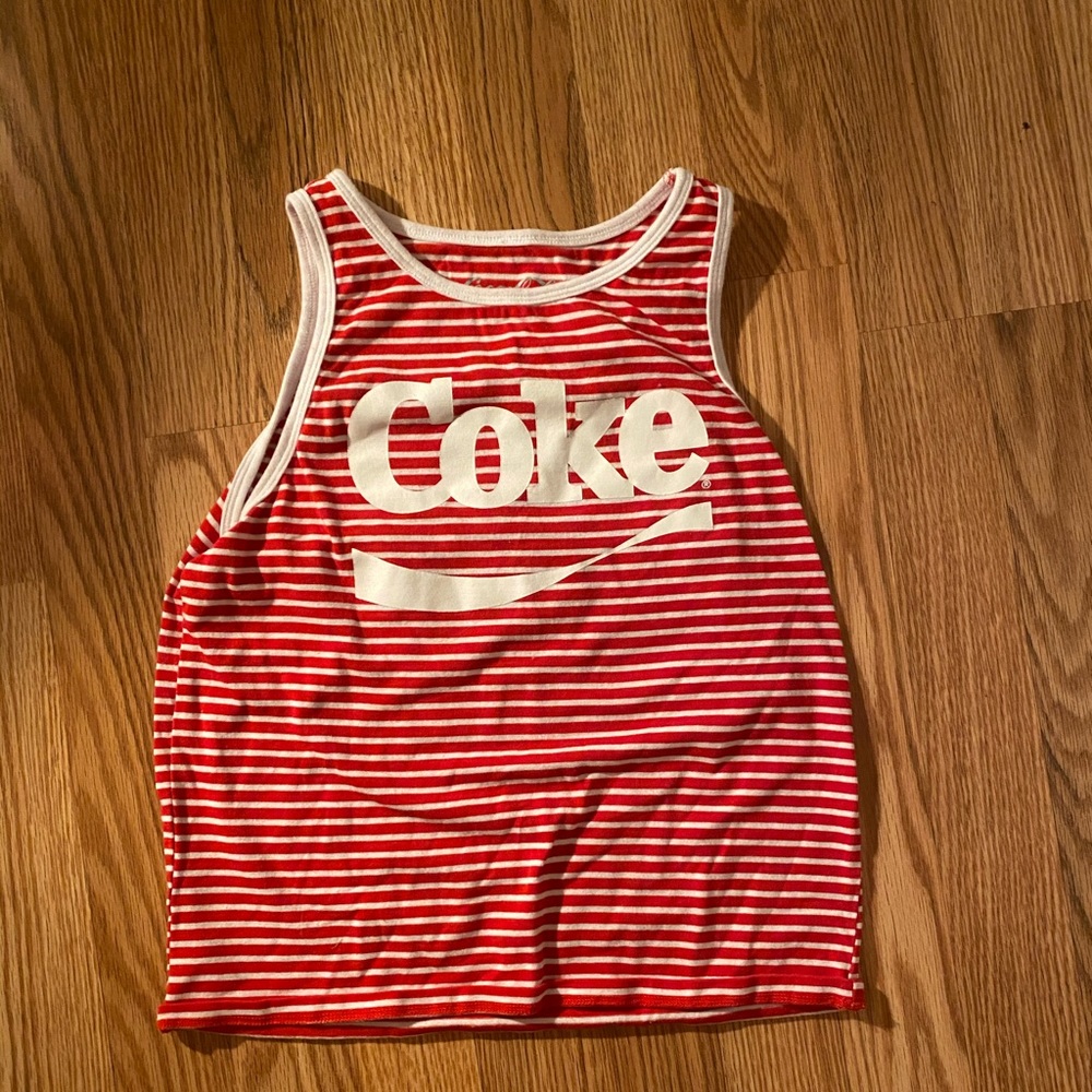 Coca-cola Tank-top